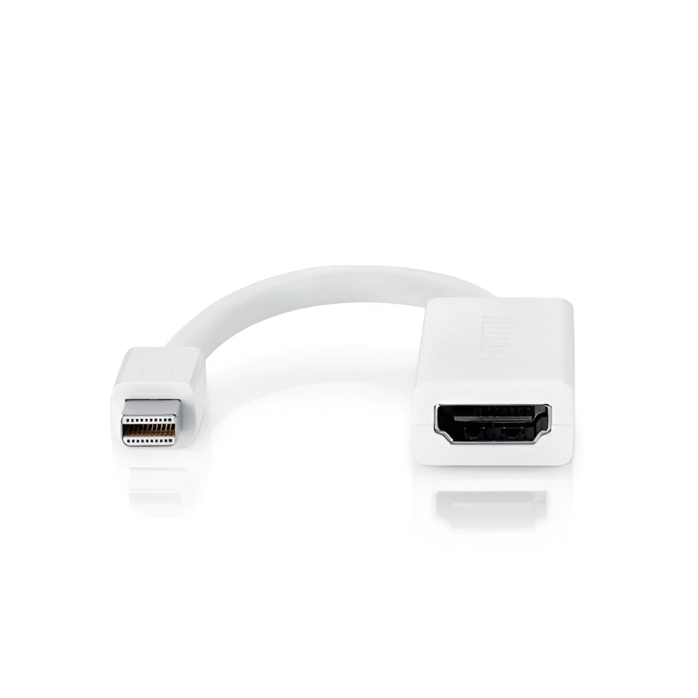 Ranz Mini Display Port To HDMI Converter (Male To Female)